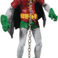 Mcfarlane Toys Dc Multiverse Robin Earth -22 (Dark Nights: Metal) 7' Action Figure With Build-A Parts For 'The Merciless' Figure (15422)
