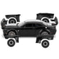 LOVEPOSELY Diecast Car Model 1:36 Dodge Challenger SRT Hellcat - Black Zinc Alloy DIY Kit for Kids