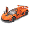 Oanmyjjo Toy Cars For Boys 1/24 Jesko Metal Die Cast Toy Cars,Collectibles Jesko Model Car,Pull Back Jesko Toy Car With Light An