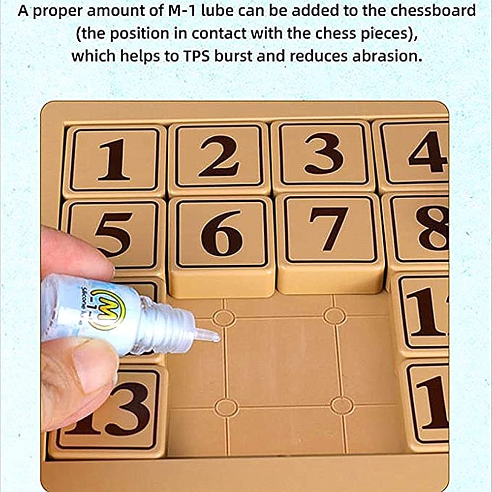 Liangcuber Qy Toys 5X5 Klotski Puzzle Magnetic Sliding Number Puzzle Abs Brain Teasers Toy Tangram Jigsaw Intelligence (24-Digit
