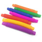 Maxxic Laboratories Pop Tube Toy Stretchy Bendable Pipe Toy Fidget Pop Toy Fidget Tube Toy Tube Sensory Toys  Multicolor  5 Pi