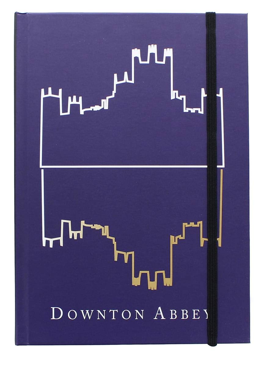 Downton Abbey 6' X 8.5' Journal