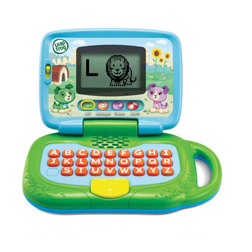 LeapFrog My Own Leaptop - Green, Plastic, Age 2-4, Model 80-19150E
