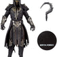 McFarlane Toys Mortal Kombat Noob Saibot Action Figure, 7-Inch, Black, Model 11046-3, Plastic Material