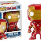 Funko Pop Marvel: Captain America 3: Civil War Action Figure - Iron Man, Multi-Colored, Standard (7224)