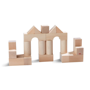 Haba Basic Building Blocks 26 Piece Starter Set (Made In Germany)
