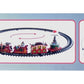 Lemax North Pole Railway, 26.18 In L X 44.49 In W X 5.91 In H, Polyresin Plastic Blend