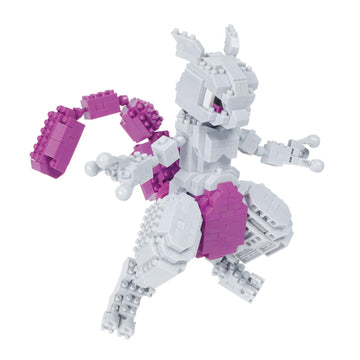 Nanoblock - Pok  Mon - Mewtwo Deluxe Edition, Pok  Mon Series Building Kit