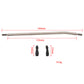 Meus Racing 1/10 Links Titanium Chassis Links Kit For Traxxas Trx4 Axial Scx10 Tamiya Cco1 Redcat Gen8 1/10 Rc Crawler (145Mm)