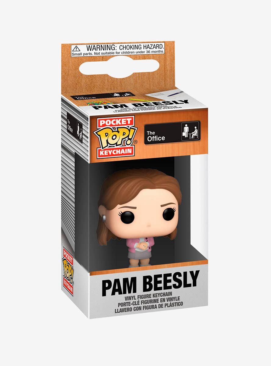 Funko Pop! Keychain: The Office - Pam Beesly