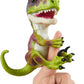 Untamed Raptor By Fingerlings - Stealth (Green) - Interactive Collectible Dinosaur - By Wowwee
