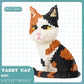 Uvini mature-themed Building Set  Blocks Pets  Micro Bricks Cat Animal Toy for Kids 10 11  12  13  14  Teens or mature-themed  1300 Pieces (1301)
