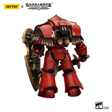 JOYTOY Warhammer The Horus Heresy Blood Angels Crimson Paladins Squad Crimson Paladin 3, 1:18 Scale Action Figure Mecha Joy Toy
