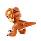 Jurassic World Snap Squad Attitudes Velociraptor Figure