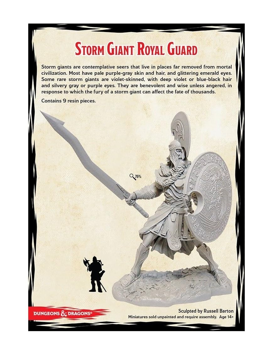 D&D: Skt: Storm Giant Royal Guard