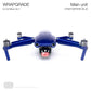 Wrapgrade Main Unit Skin Compatible with DJI Mavic Air 2 (Stratosphere Blue)