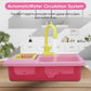 Play Sink with Running Water, Pretend Play Kitchen Sink Toys for Kids, Toddler Sink with Real Water Cycle, Children Electric Dis