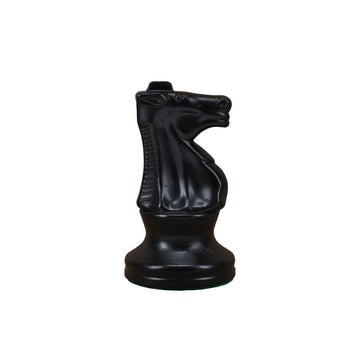We Games Replacement Tournament Staunton Chess Piece - Dark Knight