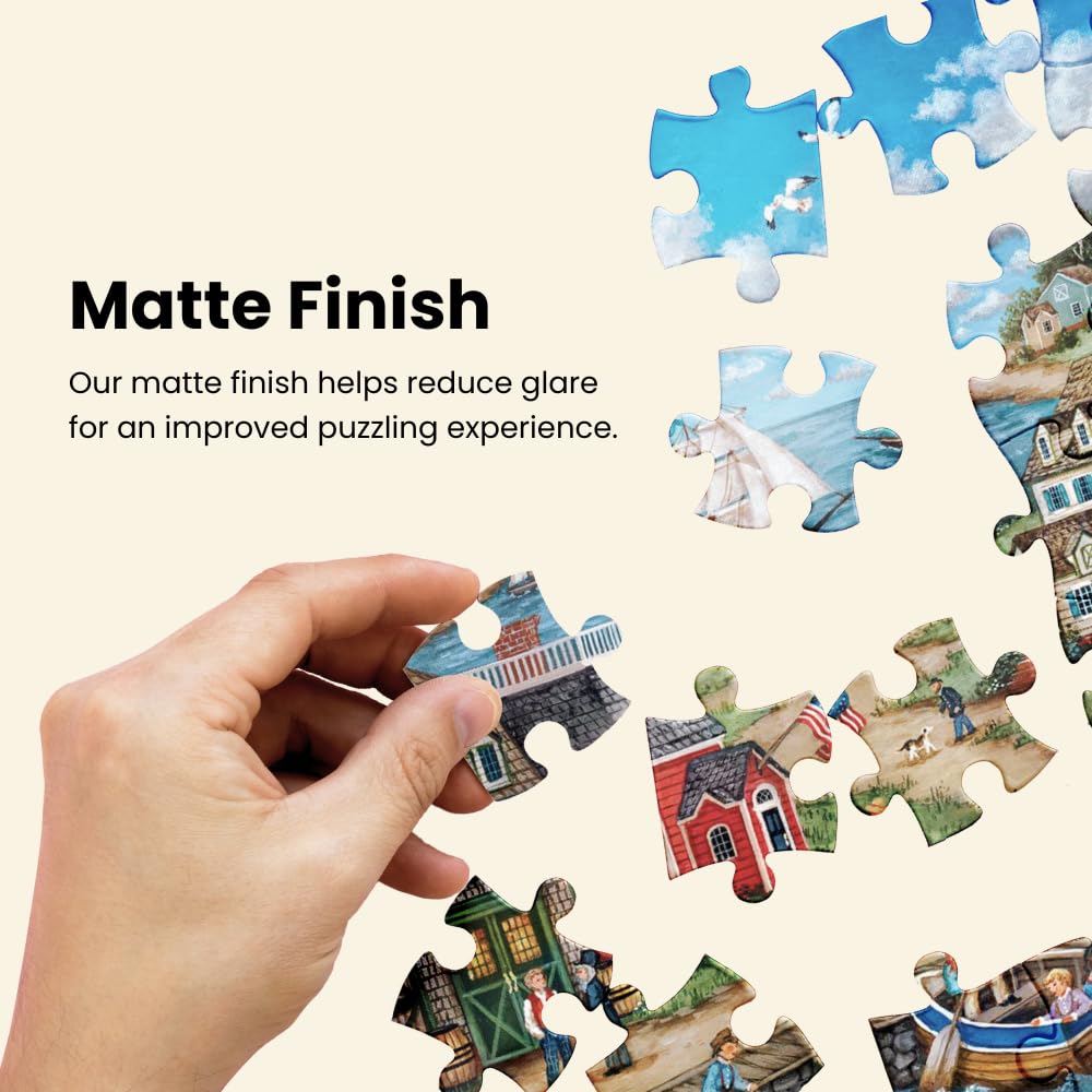 Masterpieces 550 Piece Jigsaw Puzzle For mature-themeds and Family -  Finale - 18x24