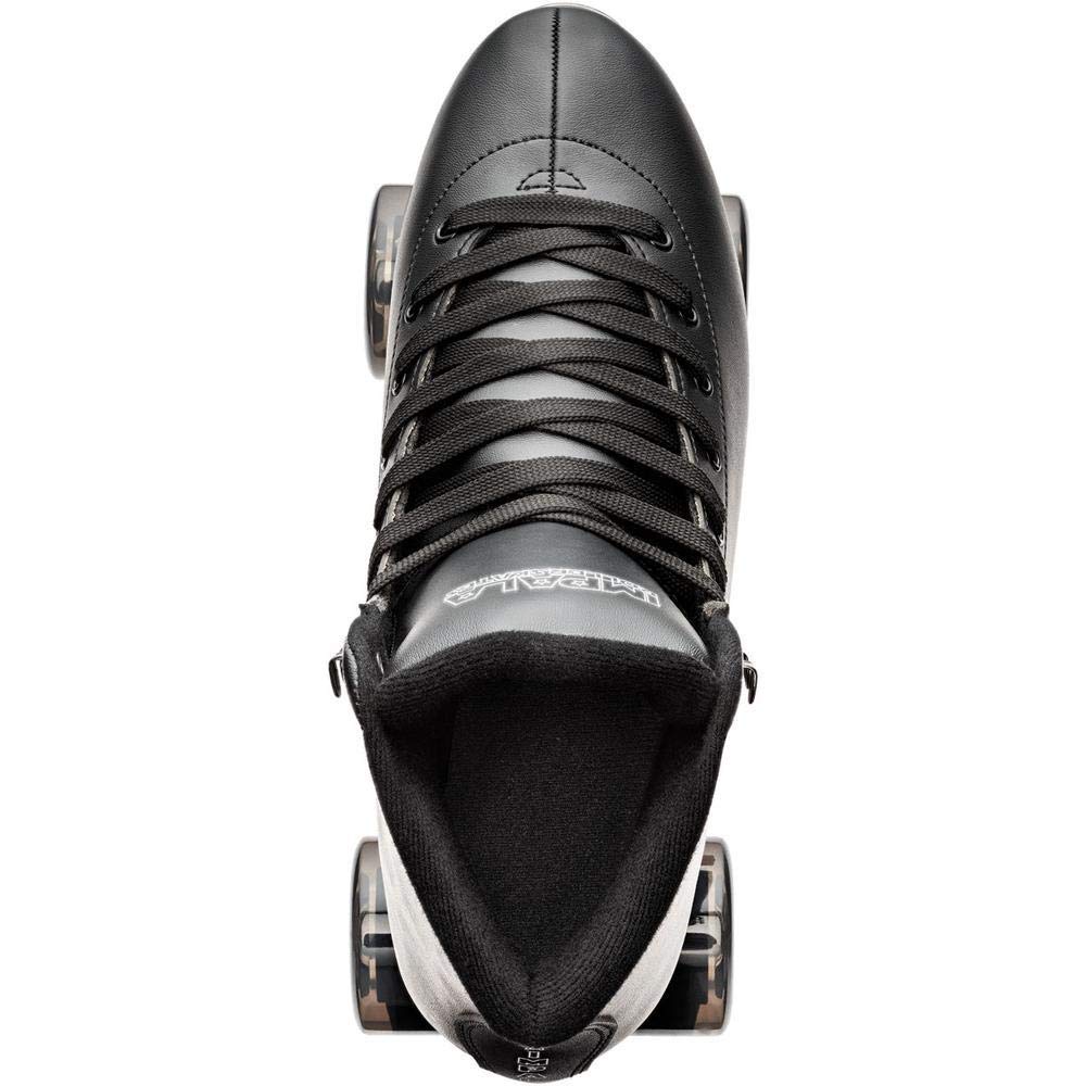 Impala Rollerskates Impala Quad Skate (Big Kid/mature-themed) Black 10 (US Men's 8  Women's 10) M