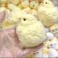 Handmade Squishy Chick Soft Squishy Fidget Toys Silicone Squeeze Toys for Stress Relief ( Chicken )