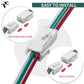 8Amp 3 Pairs 6 Pin Connector Servo Extension Cable Wire Fl4.14Mm Pitch Male To Female Servo Motor Extension 6 Pin Power Connecto