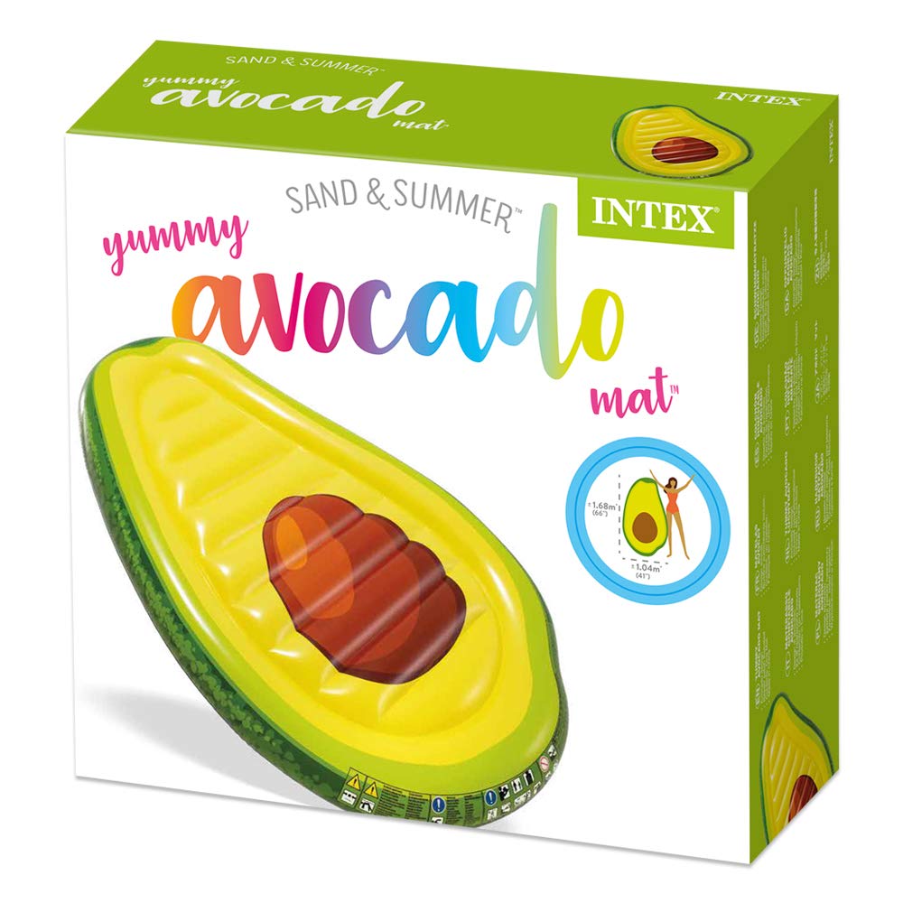 Intex Yummy Avocado Mat
