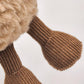 MUALML Cute Peanut Plush Toy - 6" Soft Deer Peanut Stuffed Animal, Polyester, Adorable Gift for Kids