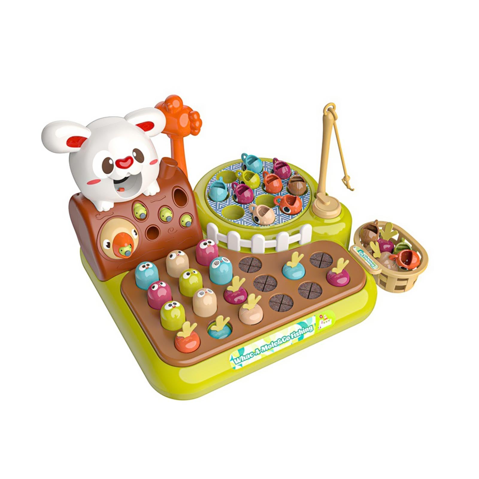 Calandis Montessori Toys Counting Party Toy Fishing Game For Kids Boys Girls Children | Toys For Baby