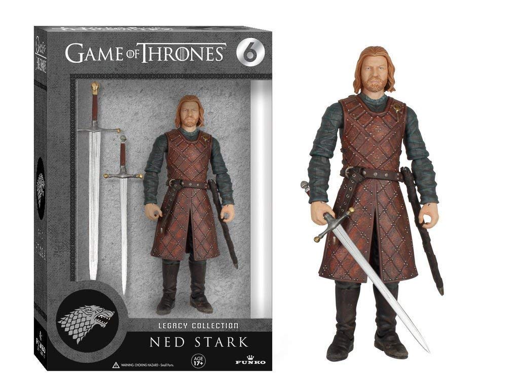 Funko Legacy Action Figurines  Game of Thrones  Ned Stark  S.1 Afgugt006