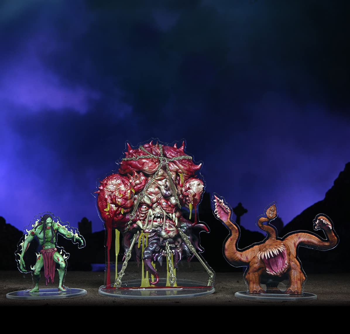 Wizkids D&D Idols Of The Realms: Boneyard - 2D Set 1