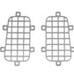 MEUS RACING TRX4M Upgrades Metal Window Mesh Protective Net for TRX4M Defender Bronco K10 F150 1/18 RC Crawler Car.