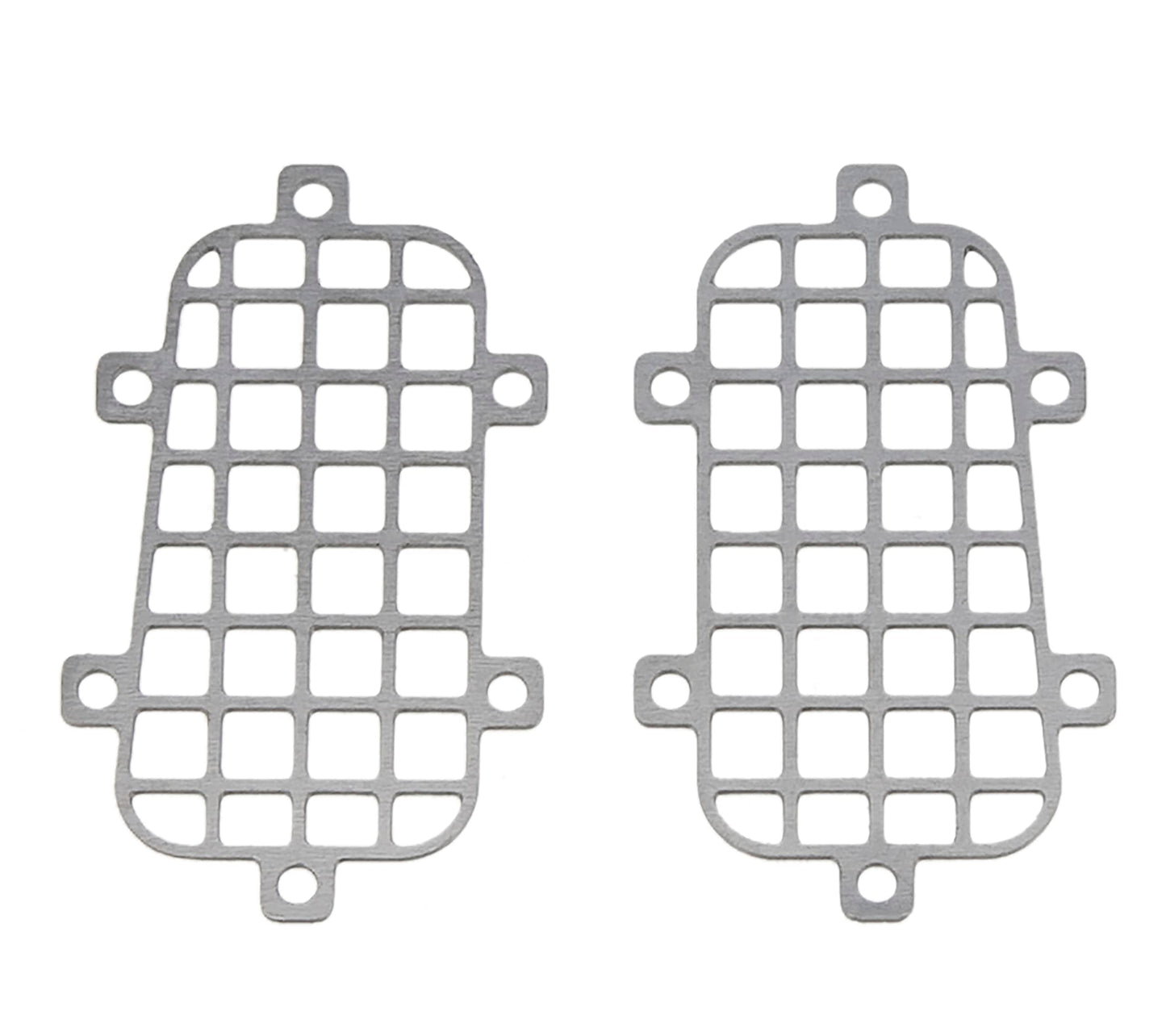 MEUS RACING TRX4M Upgrades Metal Window Mesh Protective Net for TRX4M Defender Bronco K10 F150 1/18 RC Crawler Car.