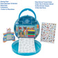 Innovative Designs Nickelodeon Paw Patrol Coloring & Sticker Activity Set For Kids With Travel Carrying Case