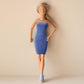 Bencailor 6 Pcs Doll Clothes For Doll, Doll Accessories Summer Tops Swimwear Robe Doll T Shirt Dress Winter Coat Jacke Doll Outf