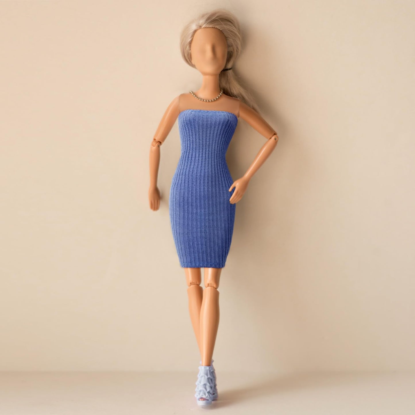 Bencailor 6 Pcs Doll Clothes For Doll, Doll Accessories Summer Tops Swimwear Robe Doll T Shirt Dress Winter Coat Jacke Doll Outf