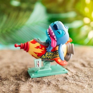 Funko Pop Pop! Rides: Lilo & Stitch - Stitch In Rocket, Multicolor, Standard