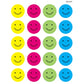 Happy Faces Stickers, 120 Per Pack, 12 Packs
