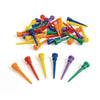 Excellerations PNDPEGS Pound-A-Pattern Replacement Pegs0 (Pack of 40)