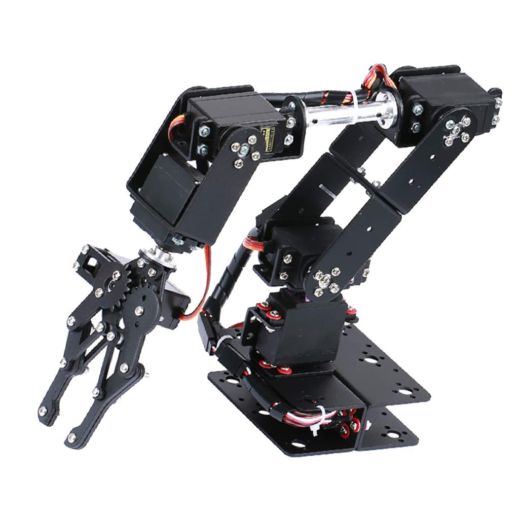 Zoomella Diy 6Dof Robot Mechanical Arm Kits For Learning Robotics Embly Kits|Business & Industrial |Industrial Robotic