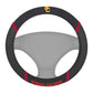 FANMATS - 14801 NCAA Univ of Southern California Trojans Polyester Steering Wheel Cover , 15x15