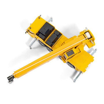 Siku 2110, Mobile Crane Truck, 1:55, Metal/Plastic, Yellow, Telescopic Extension Arm