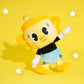 Cuphead Ms. Chalice 8-Inch Collector Plush Toy | Soft Stuffed Animal For Hugging | Officially Licensed Collectible