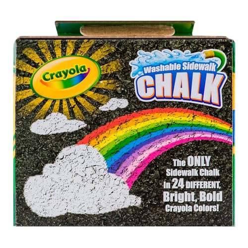 Cray24CT Sidewalk Chalk, Pack of 2