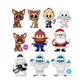 Funko Pop! Minis Vinyl Figure - Holiday Rudolph the Red-Nosed Reindeer, Model 64345, Styles May Vary, Multicolor