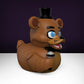 Tubbz First Edition: Five Nights At Freddy'S - Freddy Fazbear Cosplaying Rubber Duck Vinyl Figure