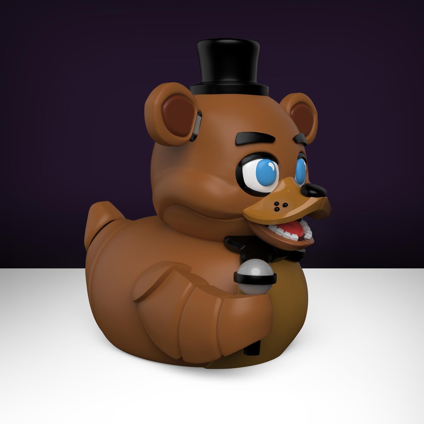 Tubbz First Edition: Five Nights At Freddy'S - Freddy Fazbear Cosplaying Rubber Duck Vinyl Figure
