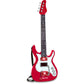 Bontempi Red Electric Guitar, Right, Multicolor, 2.54 X 2.54 X 2.54 Cm (241300)