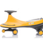 Freddo Toys Swing Car With Flashing Wheels For 3+ Years (Yellow)