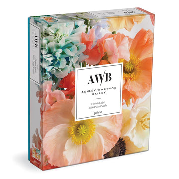 Ashley Woodson Bailey Florida Light 1000 Piece Puzzle From Galison - Jigsaw Puzzle For Adults, Beautiful Photography From Ashley Woodson Bailey, Thick And Sturdy Pieces, Fun And Challenging Activity